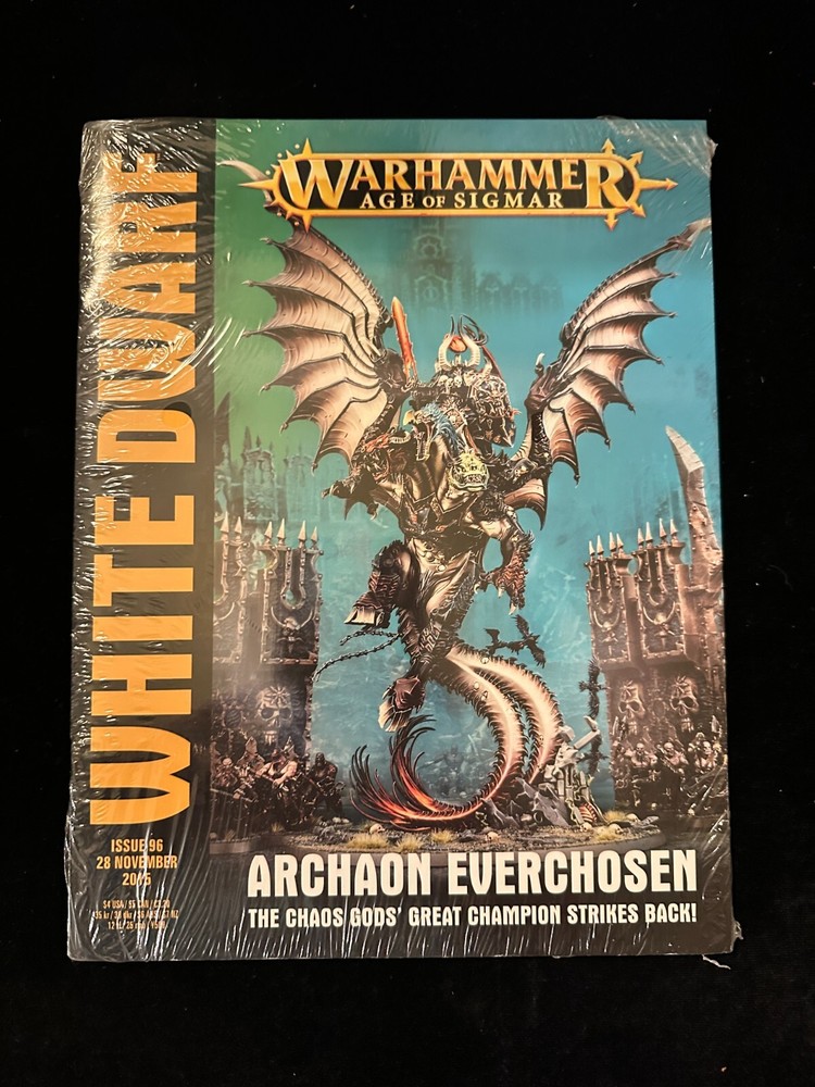 Games Workshop Warhammer 40K White Dwarf Weekly Magazine Issue 96 Sealed