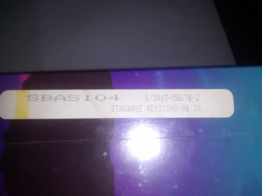 starbase VB versions software **NEW** advanced version control visual basic