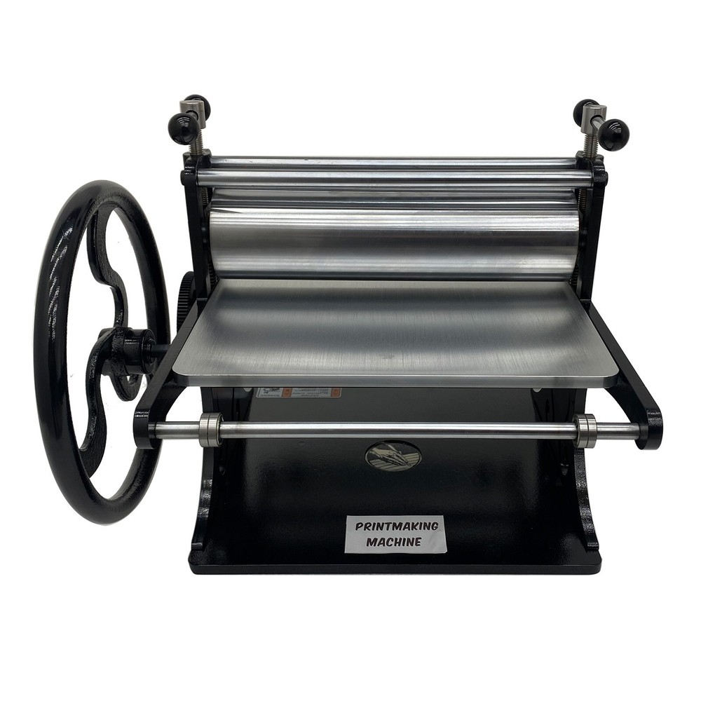 Slab Roller Machine Manual Slab Roller Engraving Press for Printmaking Tabletop