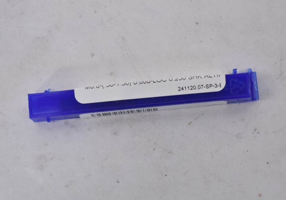 Scientific Cutting Tools Single Profile Thread Mill Solid Carbide SPTM240LA