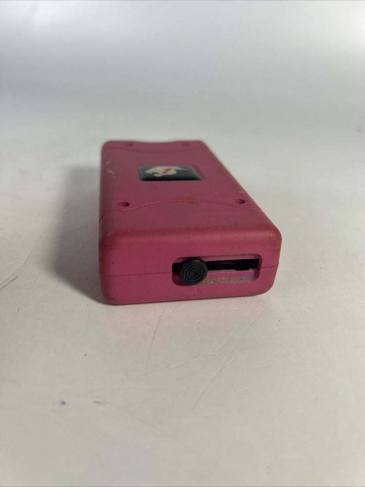 PINK STUN GUN FLASHLIGHT RECHARGEABLE LED