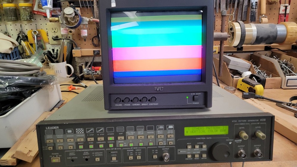 NTSC Video Generator Leader 408
