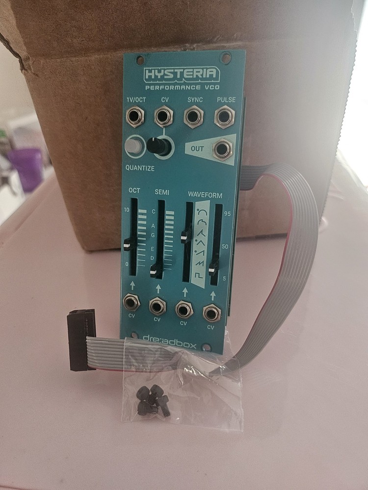 Dreadbox Hysteria Performance VCO, Eurorack module