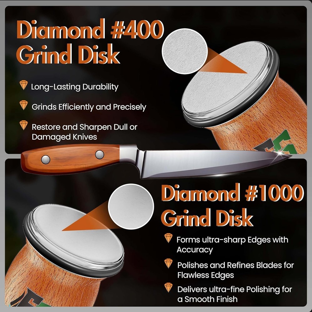 Knife Sharpener Tool Rolling Knife Sharpener Kit Knife Sharpening Diamonds