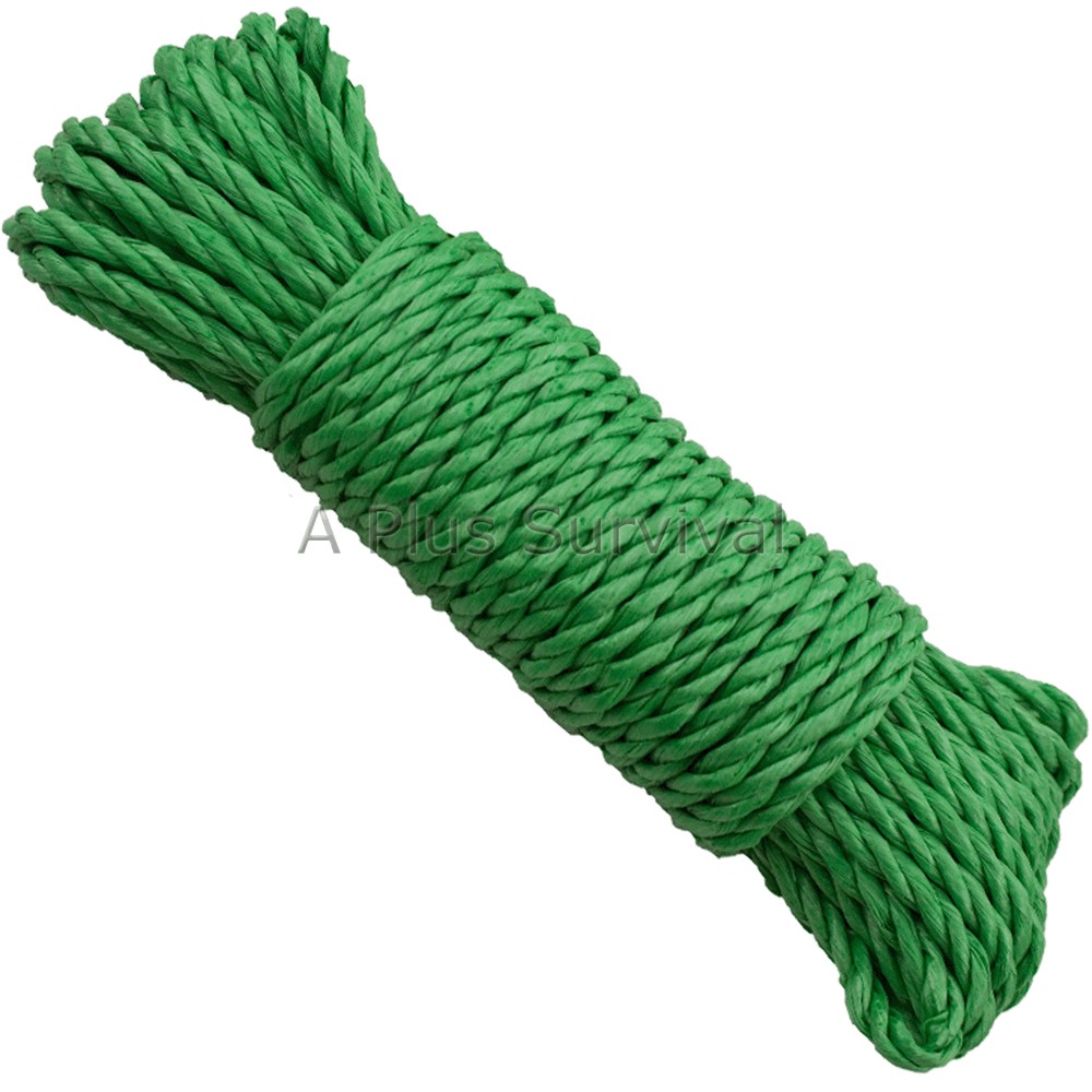Poly Propylene Rope 1/4" x 50'