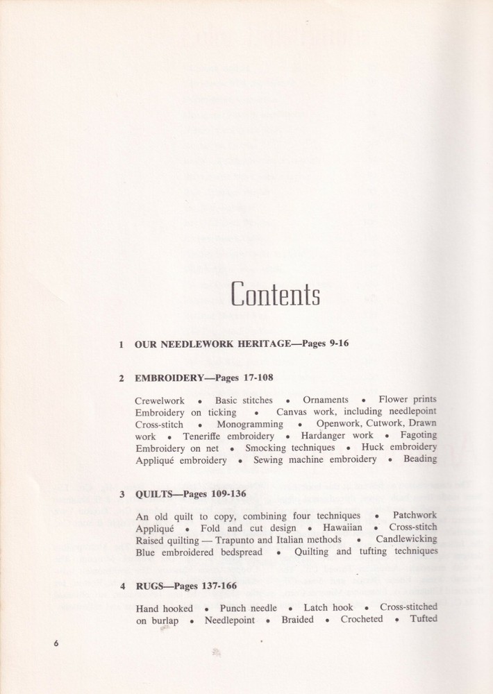 McCall's Needlework Treasury: Learn & Make Book 379 Needlework Techniques 1963
