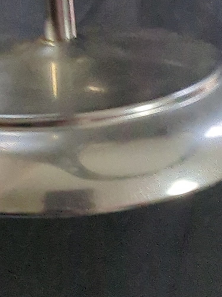 Vintage MCM Silver 7 pc. Centerpiece Condiment Ceramic Bowl Serving Set Unique
