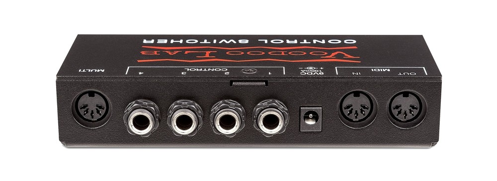 Voodoo Lab Control Switcher MIDI Amp Commander