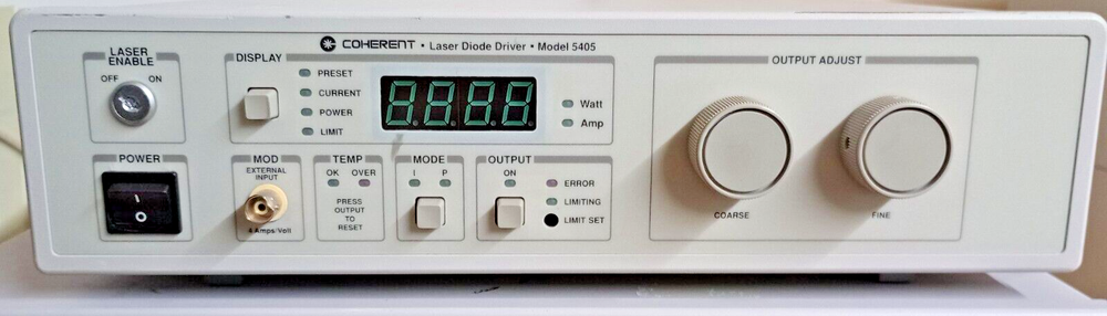 Coherent Laser Diode Driver, Model 5405