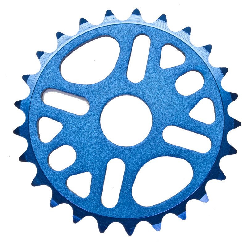Bicycle Chainring 1pc EVOKE 25T MICRO 6061AL- Blue
