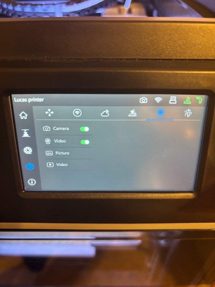 Flashforge Adventurer 5m Pro Self leveling Rarely Used