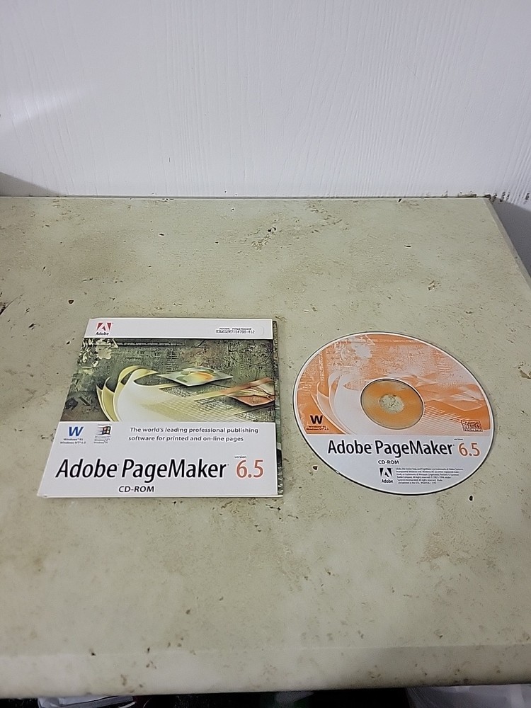 Adobe PageMaker 6.5 Education Version for Windows