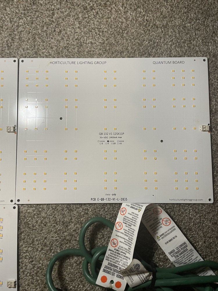Horticulture Lighting Group LED Grow Light Bundle *READ DESCRIPTION*
