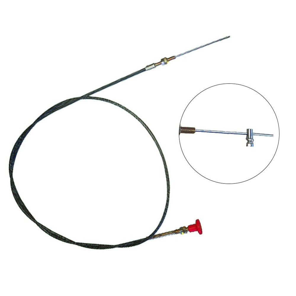Heavy Duty Carburetor Choke Cable Ensures Smooth and Responsive Control