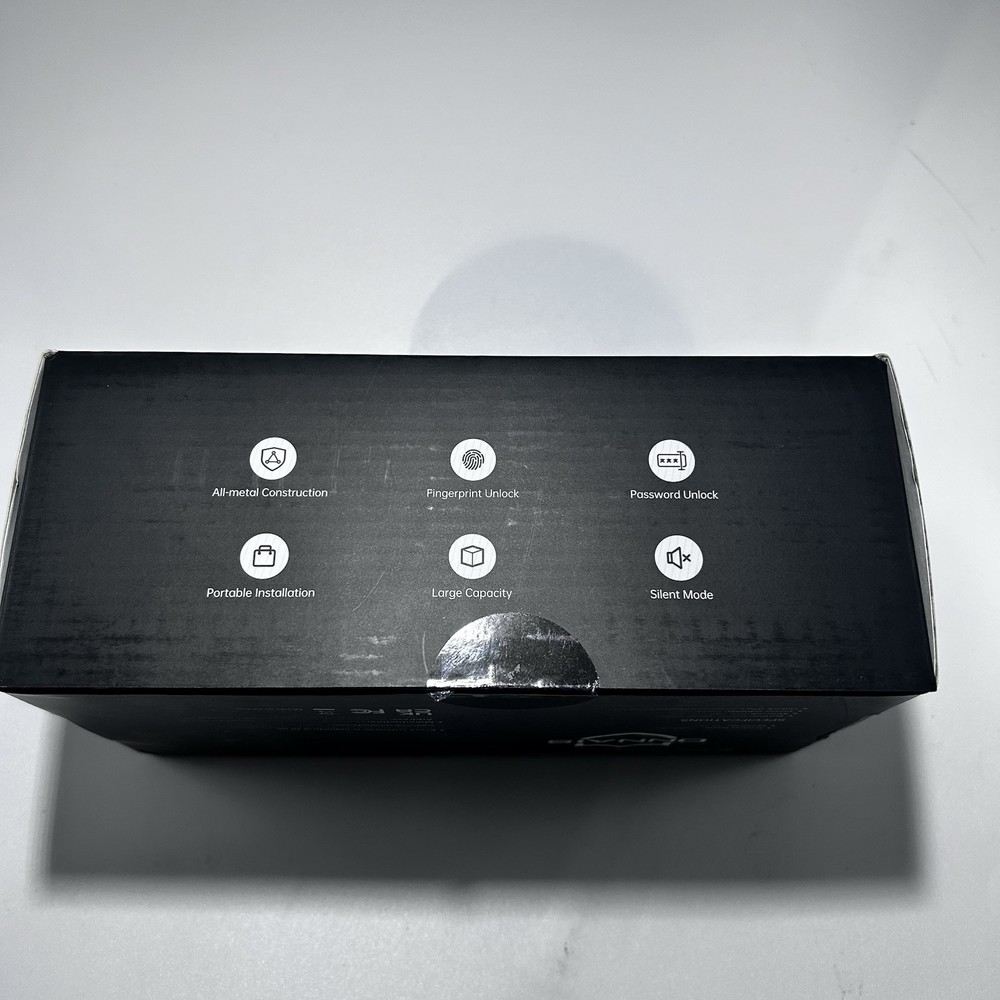 Master Lock Digital Lock Box for Keys with Code, Electronic Wall Mount Bluetooth