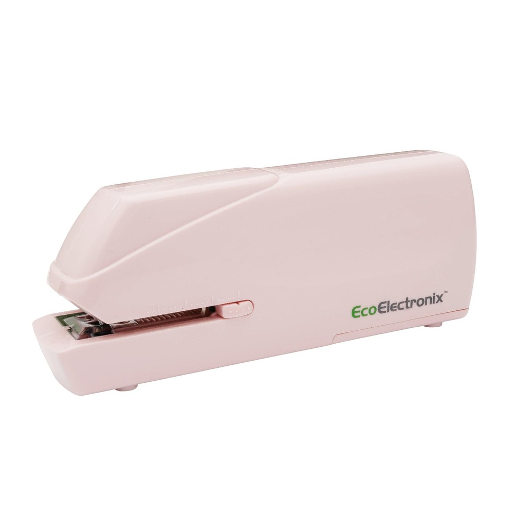 EcoElectronix Portable Automatic Electric Stapler Pro - 30 Sheet Capacity, Qu...