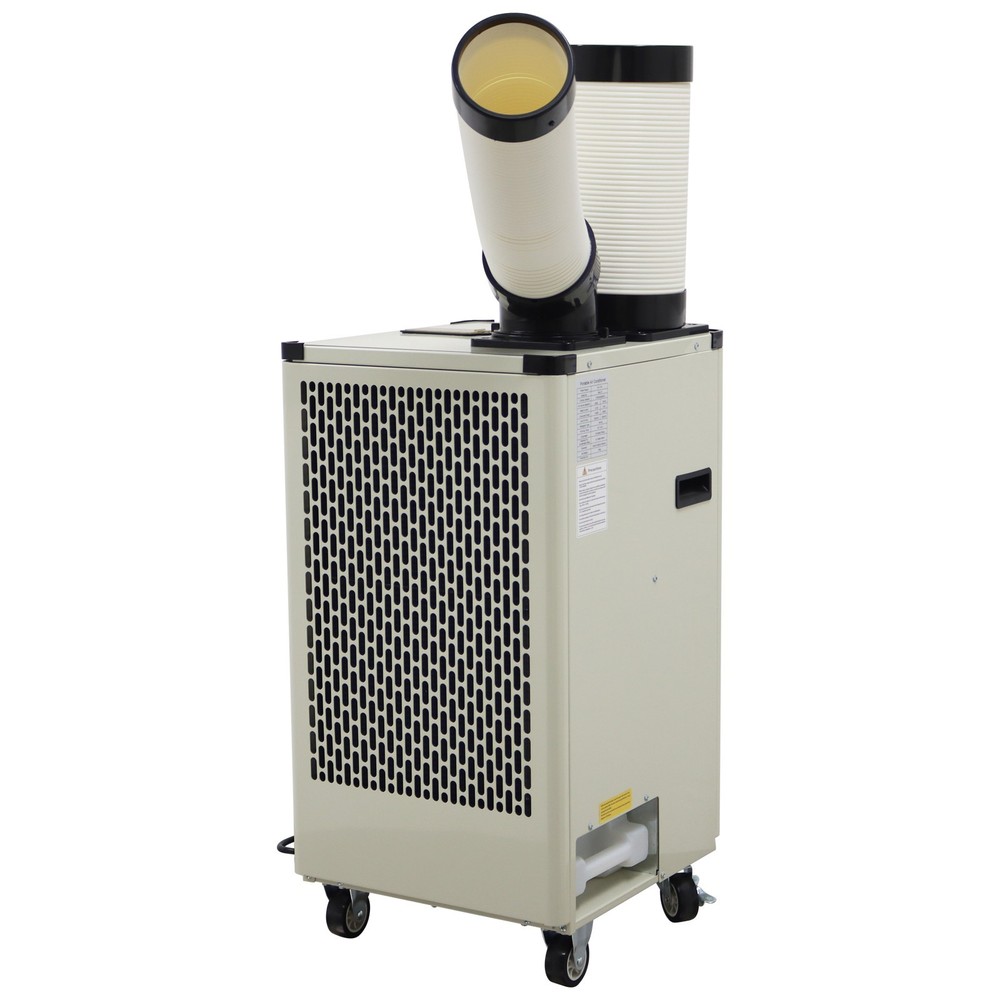 Industrial Air Conditioner 110V Portable Spot Cooler Single Tube 9180Btu/h 1KW