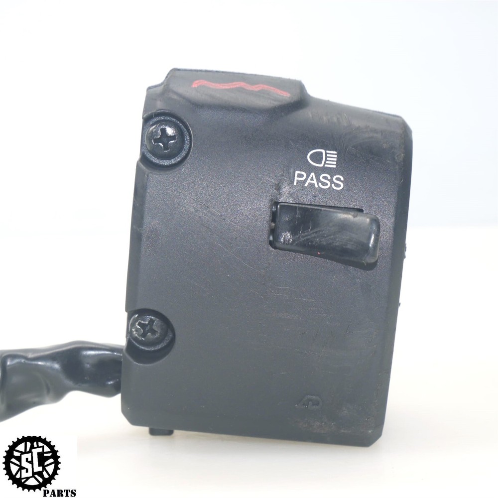 16-22 KAWASAKI NINJA ZX10R LEFT CONTROL SWITCH
