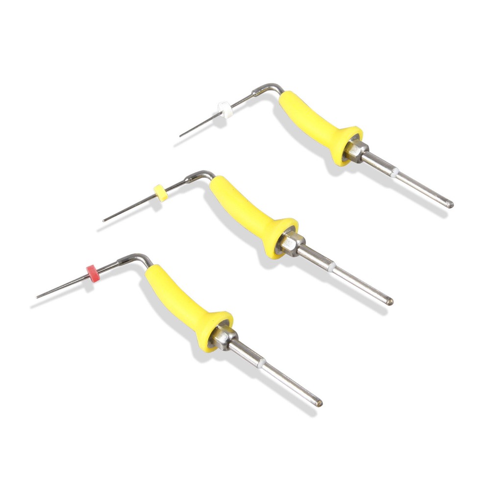 Dental Endodontic Obturation System Gutta Percha Pen Heated Tips Plugger Needle