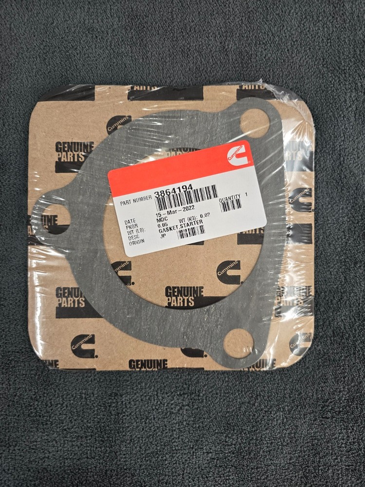 Cummins Starter Gasket 3864194