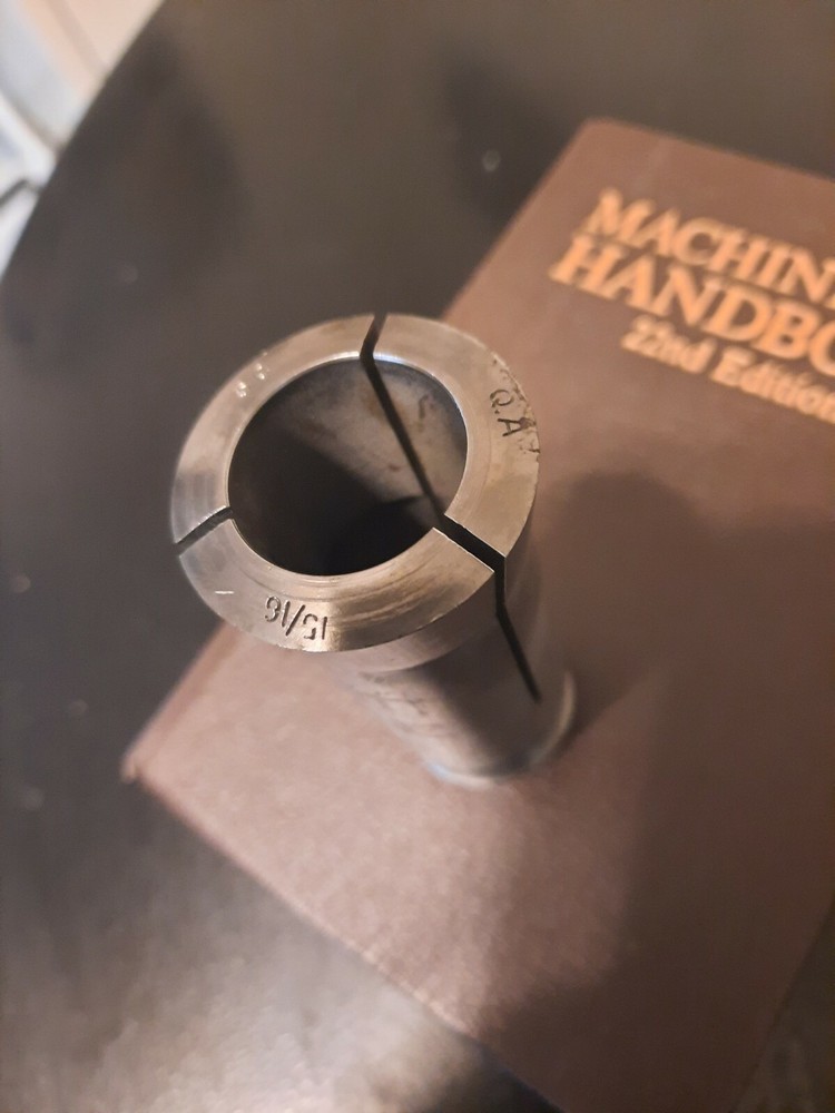 5C COLLETS LATHE 15/16" QA SOUTHBEND