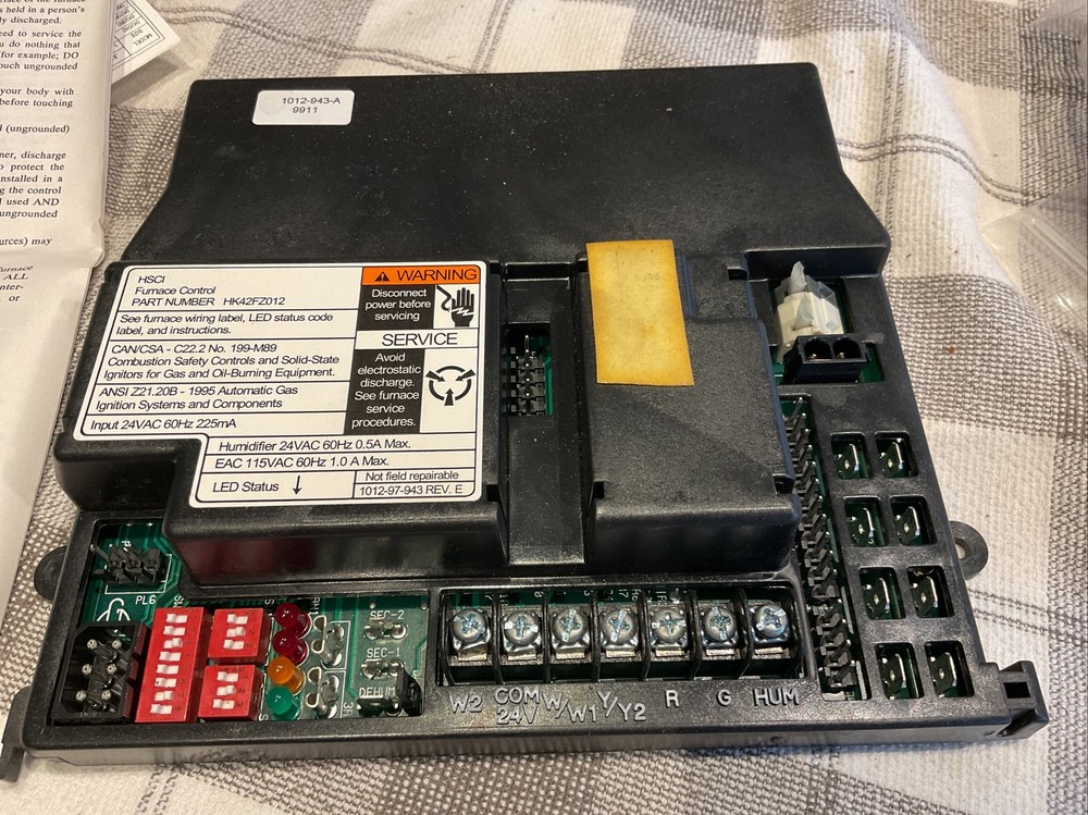 320729-752 Carrier Control Board Kit