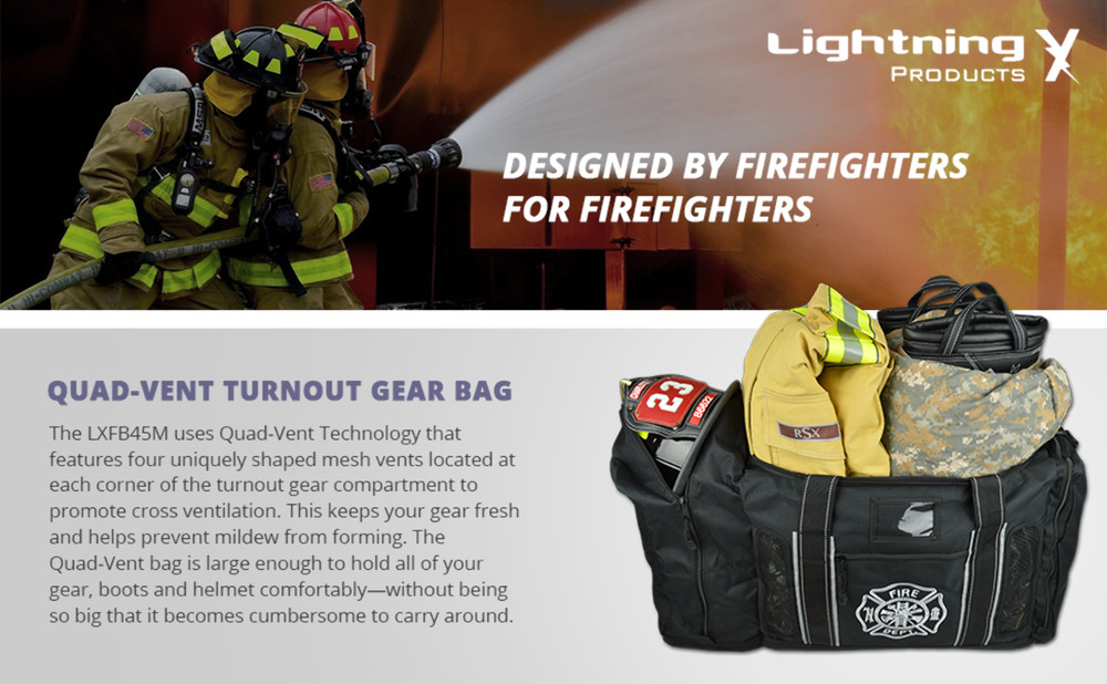 Quad-Vent Turnout Gear Bag