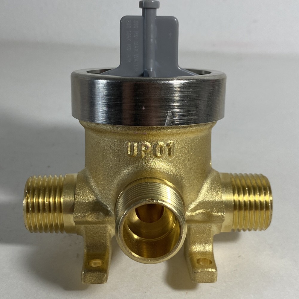 300 PSI MAX WATER 200MAX PSI AIR (W5) Plug For 3 Functions