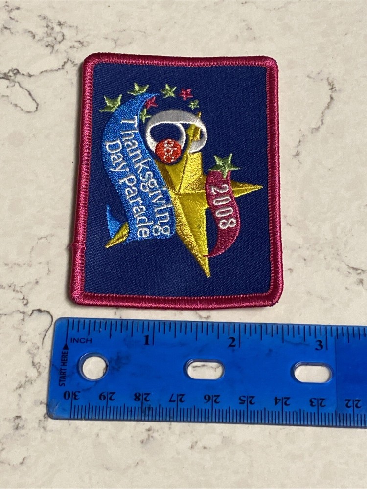 ABC 6 Thanksgiving Day Parade PATCH 2008