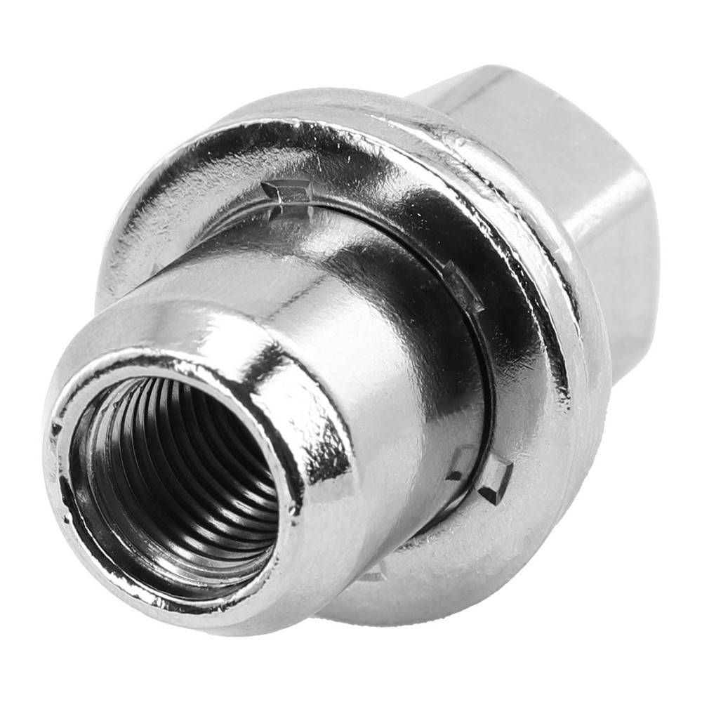 Car Wheel Nut High Quality Practical Silver Solid Design 22mm Brand New