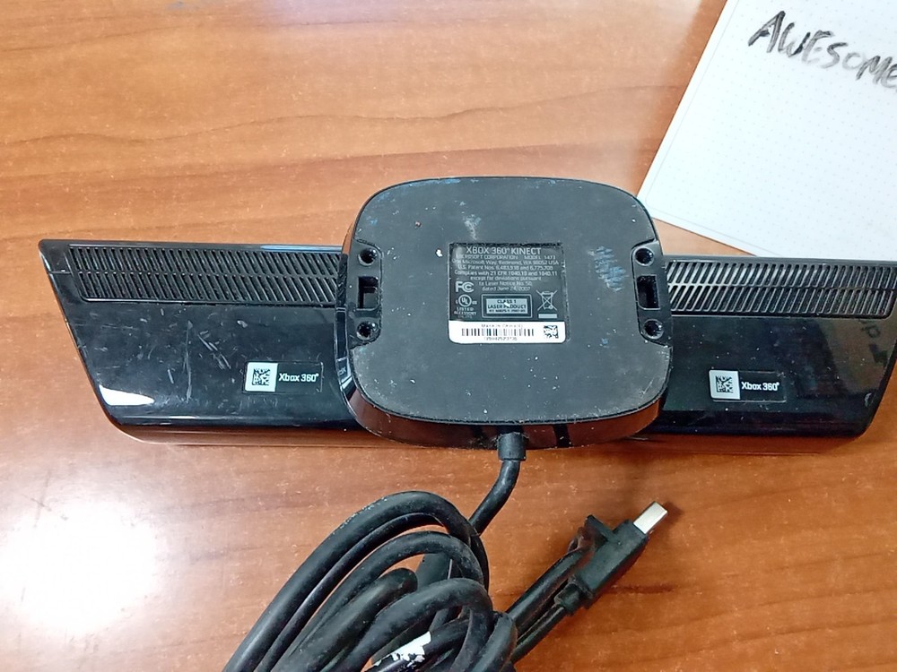 OEM Microsoft 1414 Xbox 360 Kinect Sensor Bar Only - Black