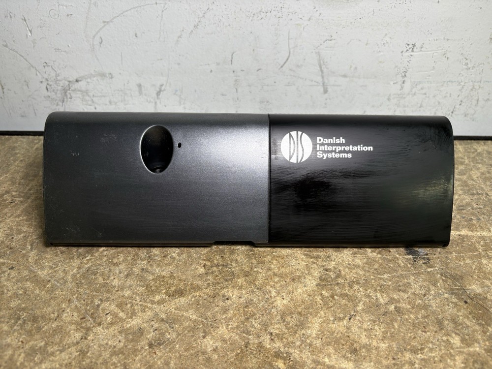 DIS Danish Interpretation Systems DC 6990P Digital Conference Unit