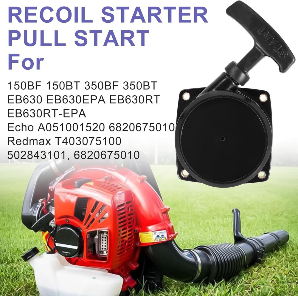 High-Quality Backpack Blower Pull Starter Recoil – Fits EB630, 150, 350 Models