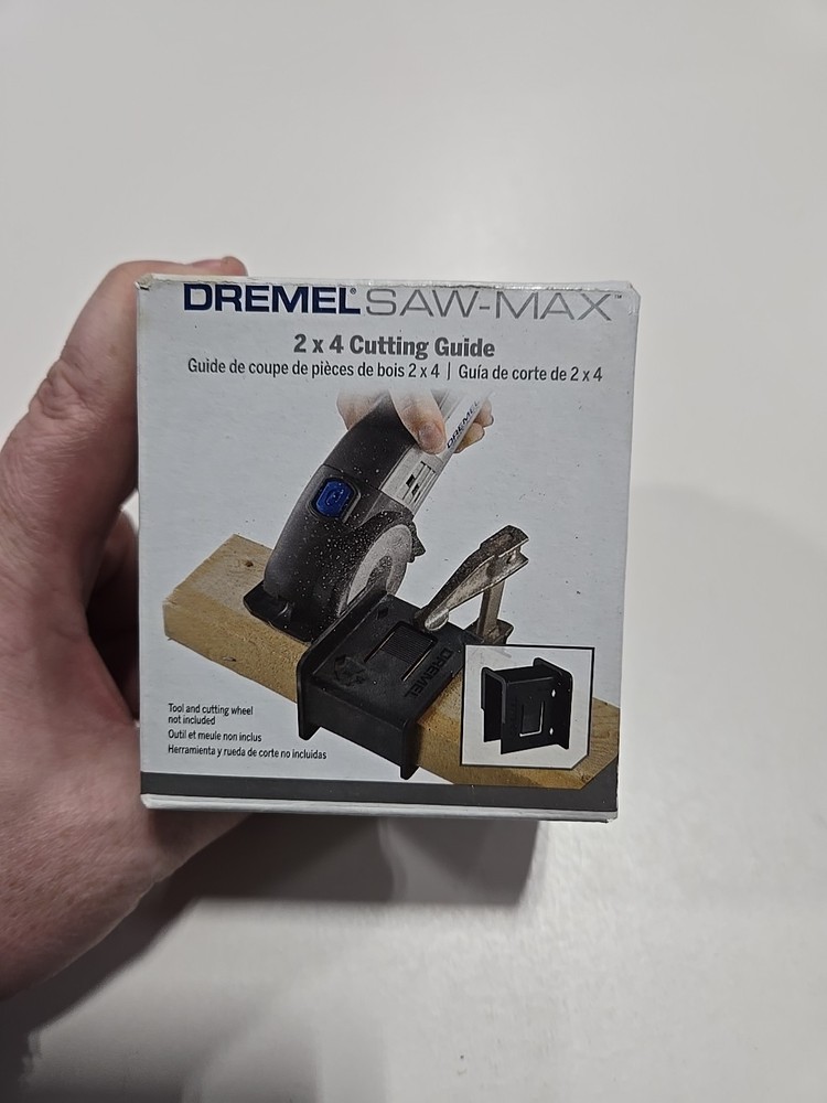 Dremel Saw Max 2x4 Cutting Guide