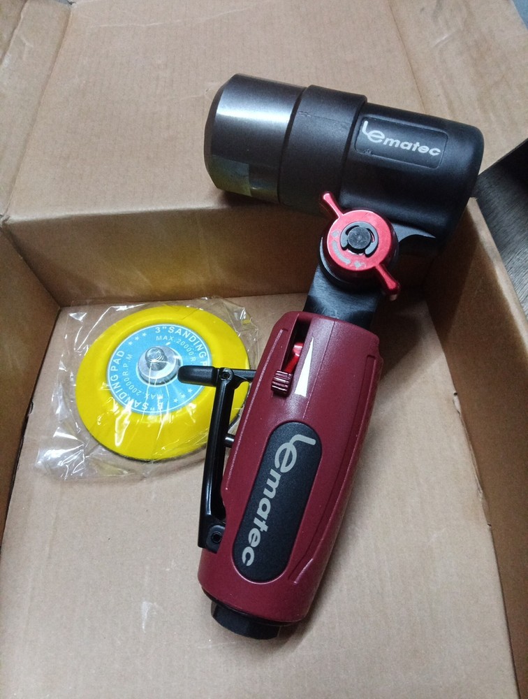 lematec Pneumatic Angle Sander