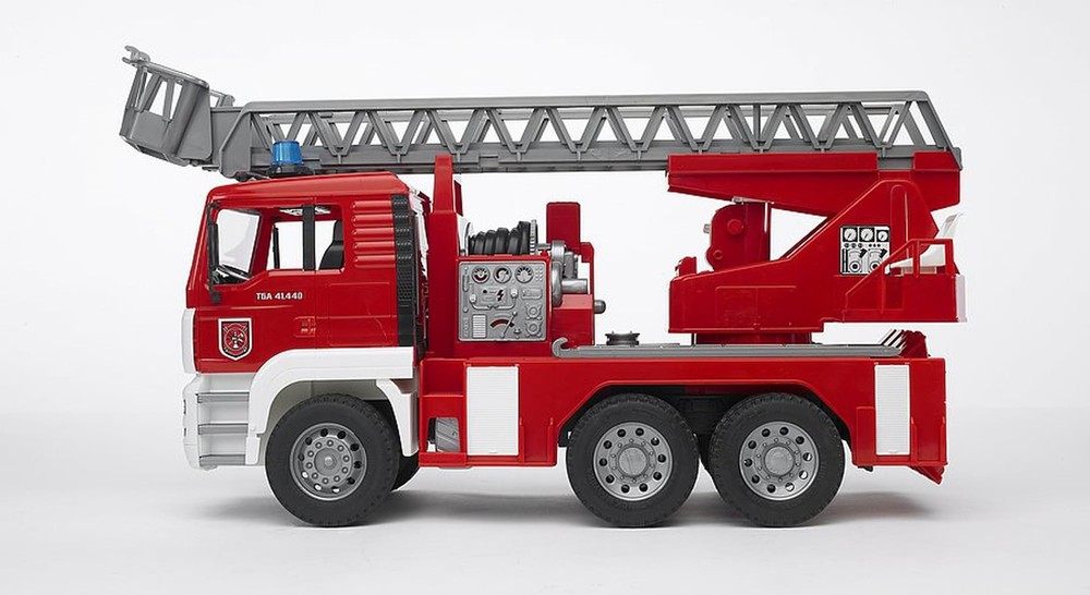 Bruder Toys 02771 Man Fire Engine