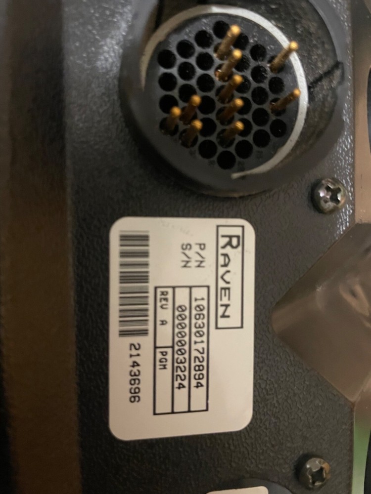 Raven SCS 5000 Spray Controller 10630172894