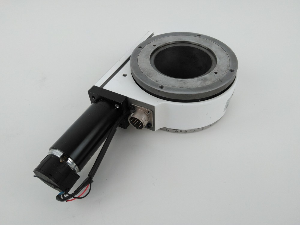 Newport/Klinger RT120CCM 4" Rotation Stage w/ Maxon Motor & Encoder
