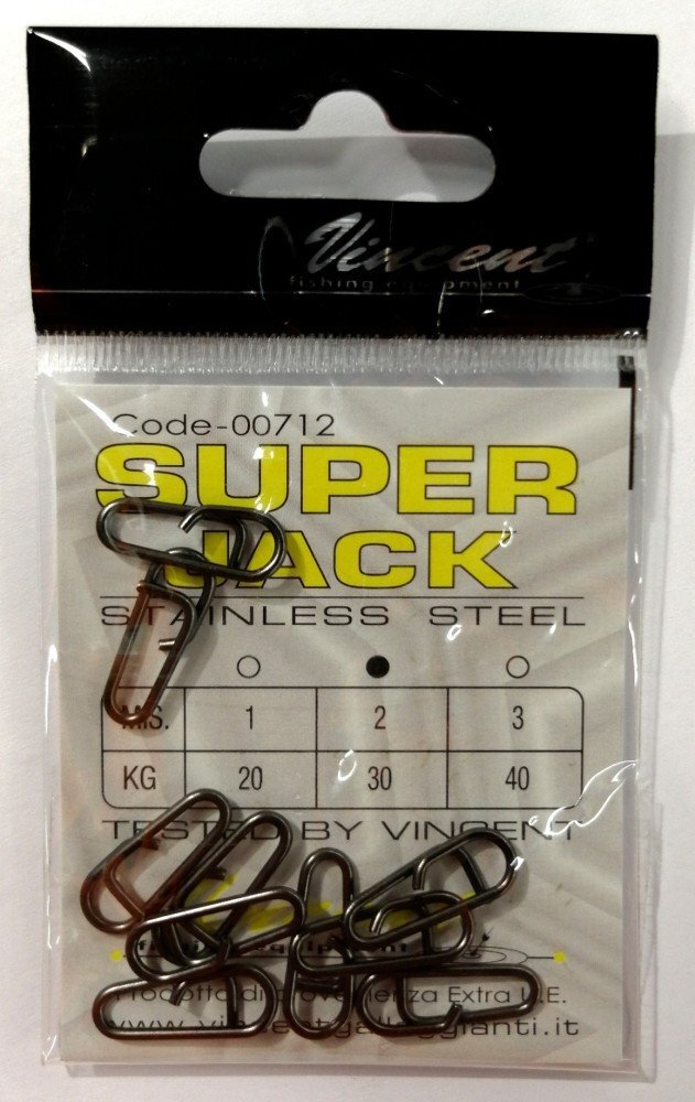 Super Jack Vincent Carabiner