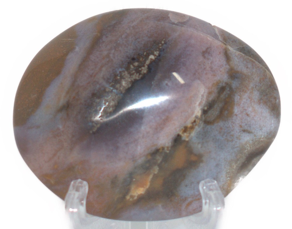 Beautiful Ocean Jasper Palm Stone