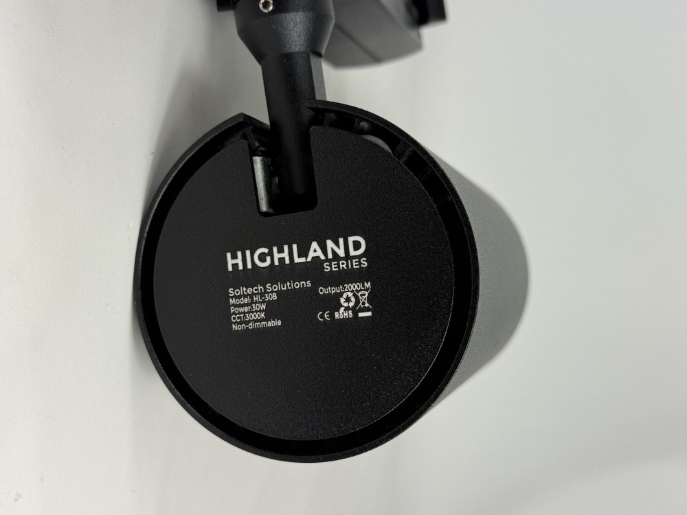 Soltech Highland Series HL-30B Light Only Grow Light .