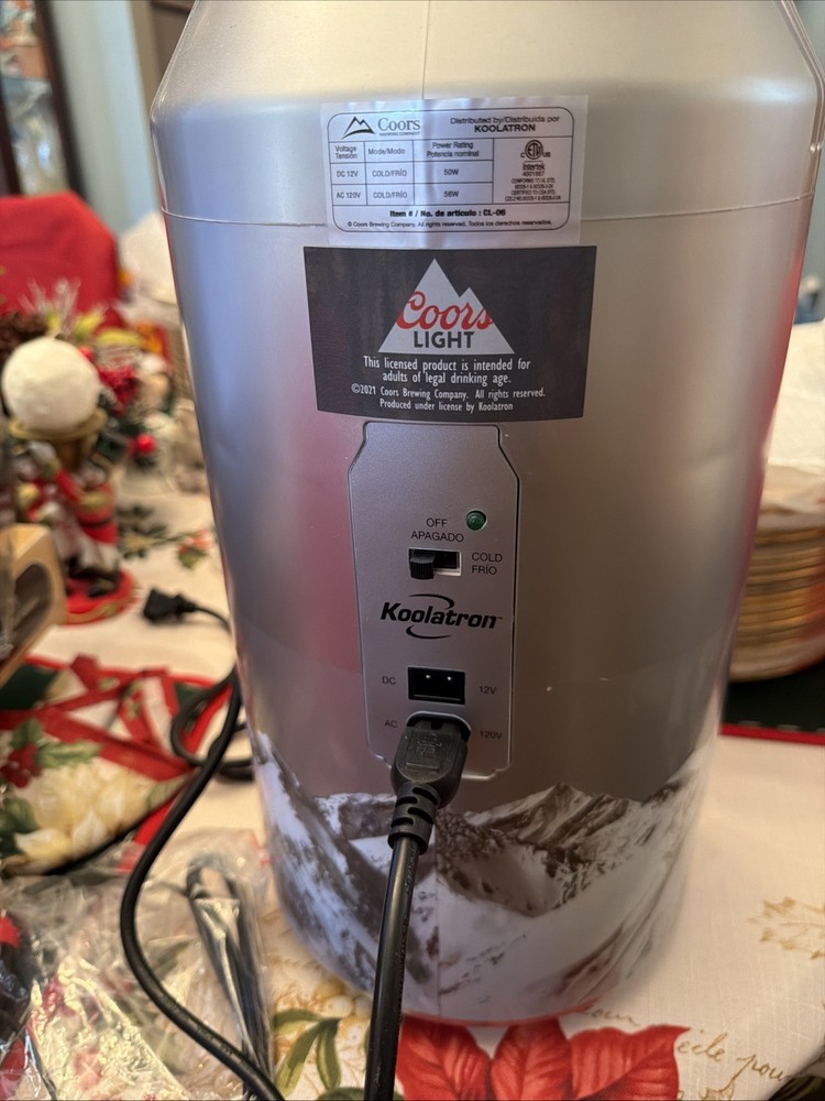 Coors Light Can-Cooler/Mini-Fridge