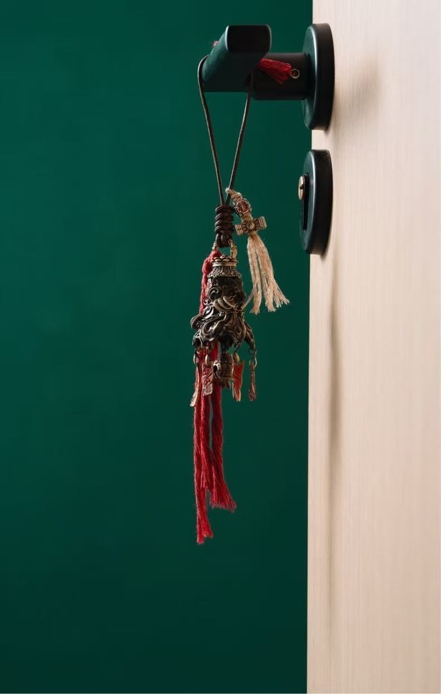 ‌Daoist Protective Bell Pendant for Car Decoration