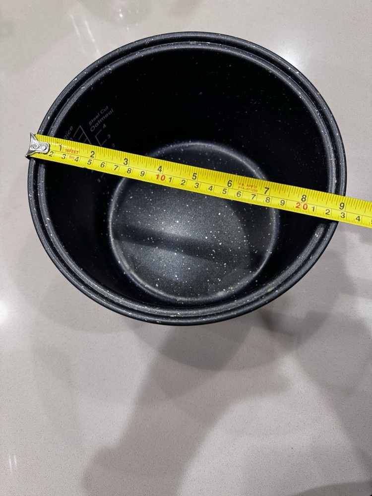 REPLACEMENT!!! Aroma 20-cup Multicooker Inner Cooking Pot (POT ONLY)