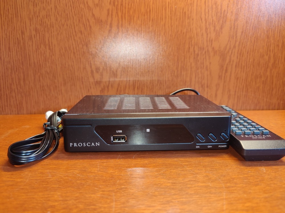 Proscan Digital Converter Box