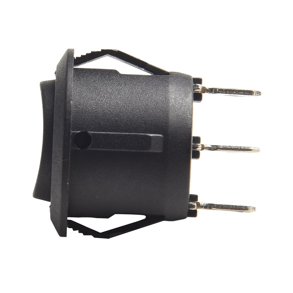 3 Pin Rocker Switch Easy Panel Mount Momentary Rocker Switch Convenient Package
