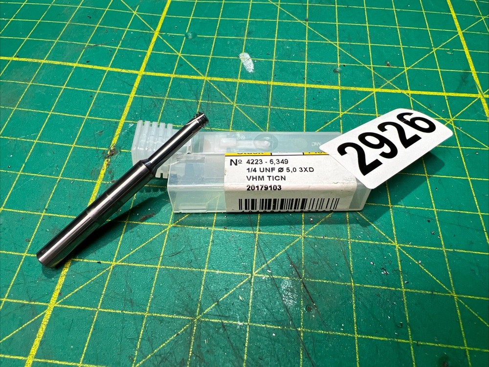 GUHRING NO 4223 1/4 UNF THREADMILL SOLID CARBIDE