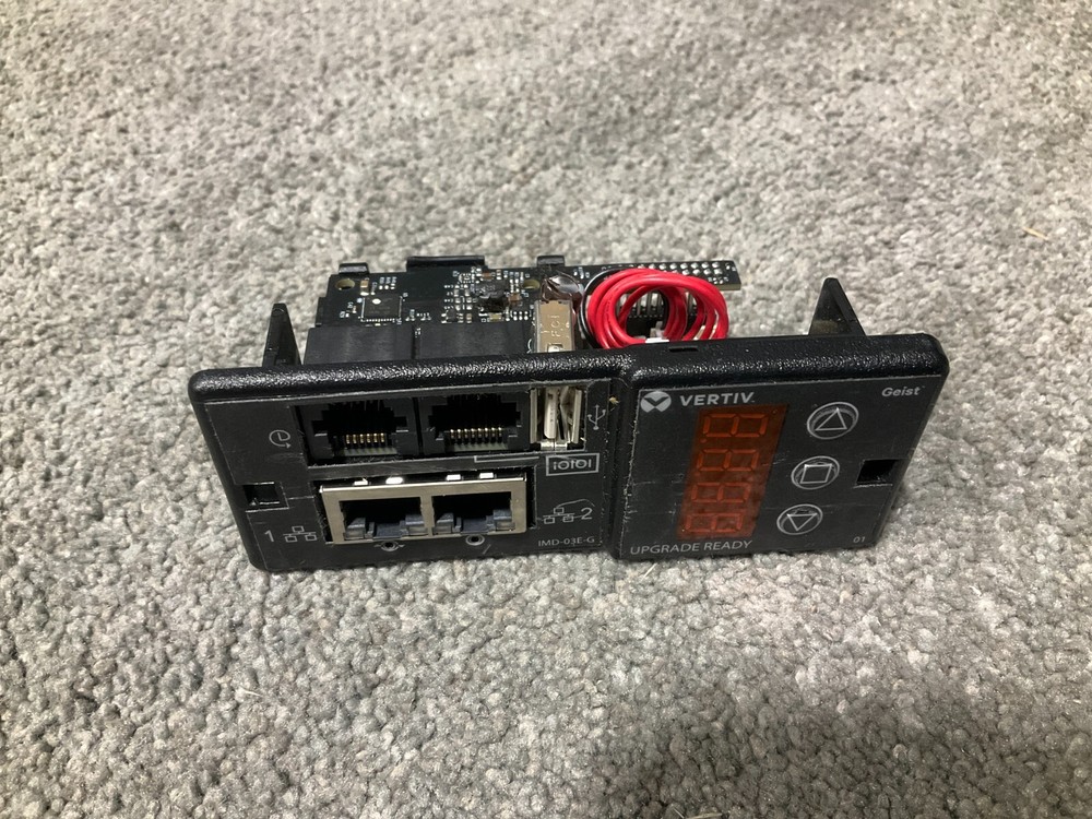 Vertiv Geist Monitored PDU 208v VP43301 ✅❤️️✅❤️️ READ!!