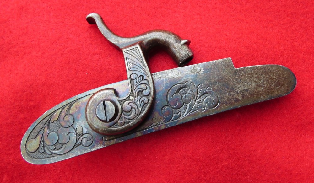 Thompson Center T/C Hawken Black Powder Percussion Lock Assembly Muzzleloading