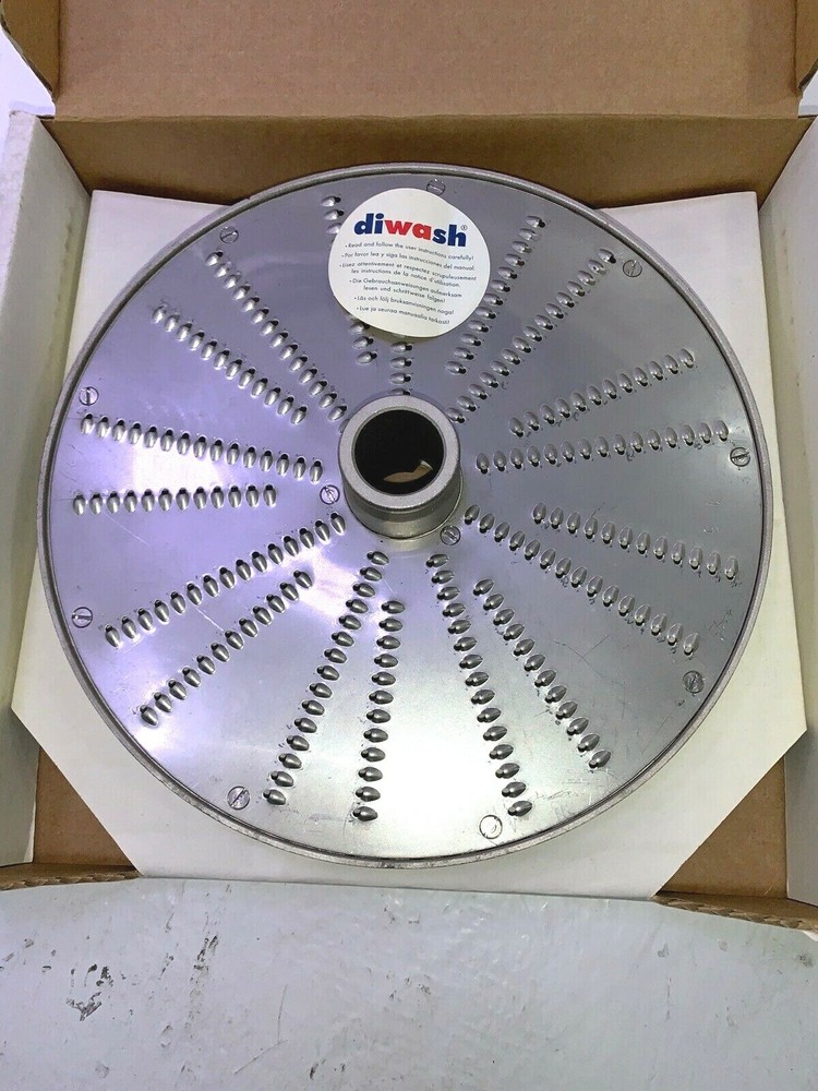 Diwash Cutter Tool Food Processor, Shredding Disc Plate